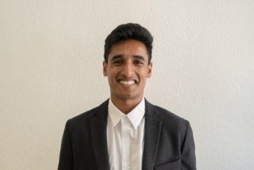 Merwyn D'Souza, Mitarbeiter Front Office in Zürich